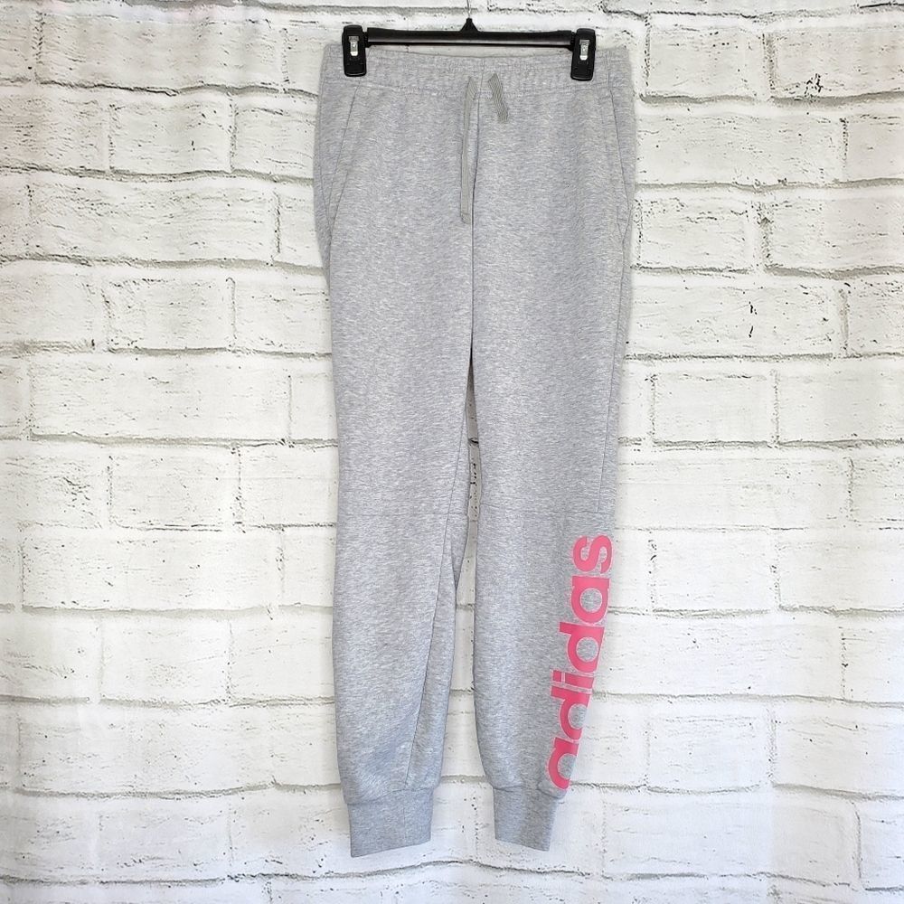Adidas performance grsy jogger sweater pants small - Picture 2 of 10